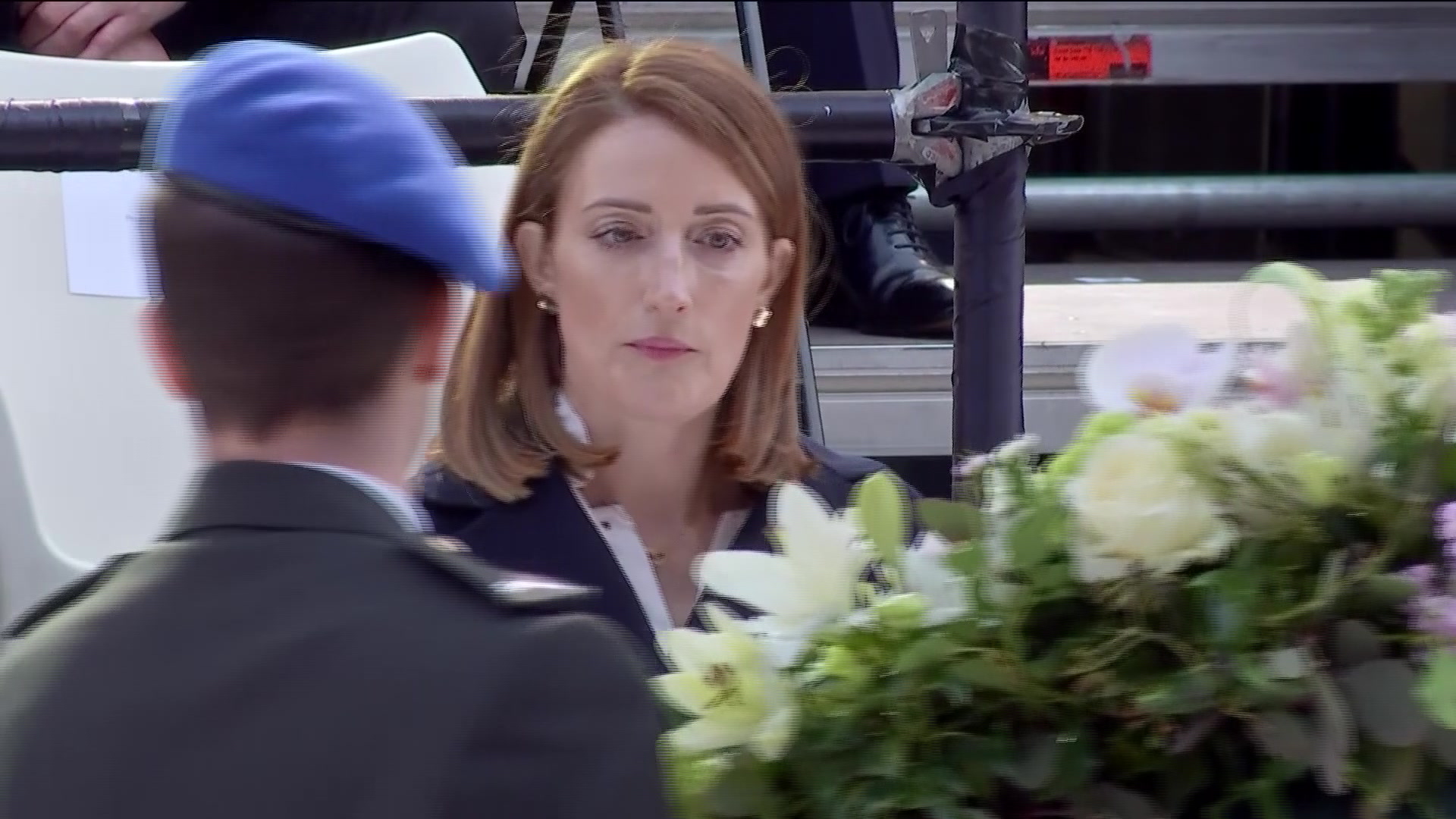 Commemoration of the 2016 Brussels terrorist attacks with the participation of Roberta METSOLA, EP President: extracts from the event